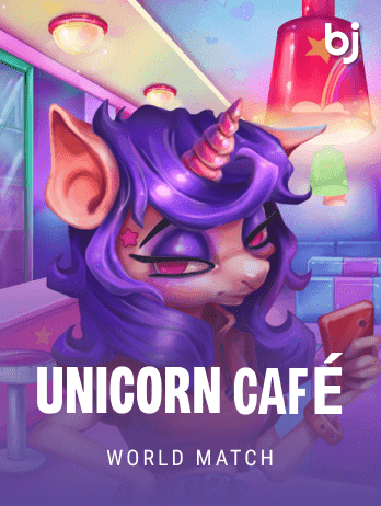 Unicorn Cafépng game cover